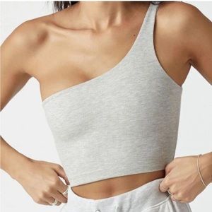 Joan Brown One Shoulder Top NWT XS/S